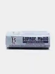 Борное мыло от прыщей и черных точек, антибактериальное, 90 гр