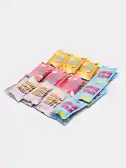 Белый шипучая морская соль для ванн 100гр Candy bath bar 1 шт Подарок на новый год подруге маме