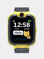 Желтый детские смарт-часы Canyon Tony KW-31, GSM