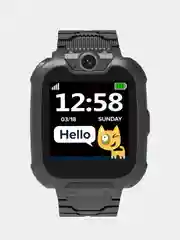 Черный детские смарт-часы Canyon Tony KW-31, GSM