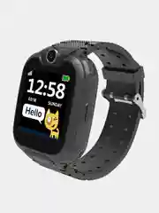 Черный детские смарт-часы Canyon Tony KW-31, GSM