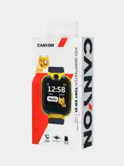 Черный детские смарт-часы Canyon Tony KW-31, GSM