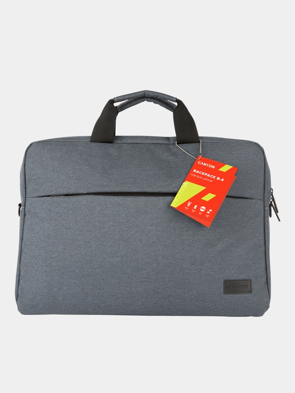 Сумка для ноутбука Canyon B-4, 15.6", серый
