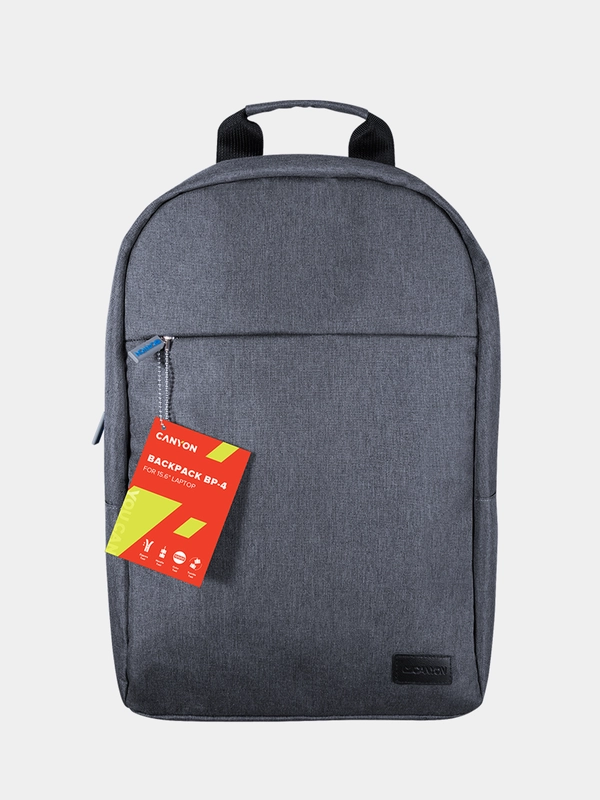 Рюкзак для ноутбука Canyon BP-4, 15.6", Серый