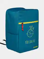 Бирюзовый рюкзак для ноутбука и ручной клади Canyon CSZ-03, 15.6"