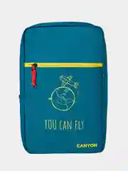 Бирюзовый рюкзак для ноутбука и ручной клади Canyon CSZ-03, 15.6"