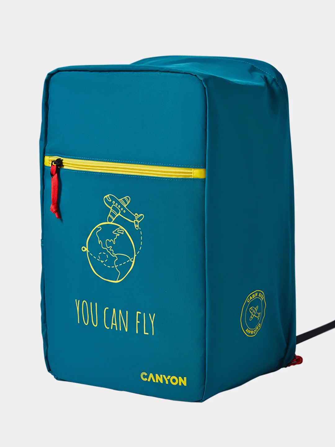 Бирюзовый рюкзак для ноутбука и ручной клади Canyon CSZ-03, 15.6"