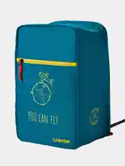Бирюзовый рюкзак для ноутбука и ручной клади Canyon CSZ-03, 15.6"