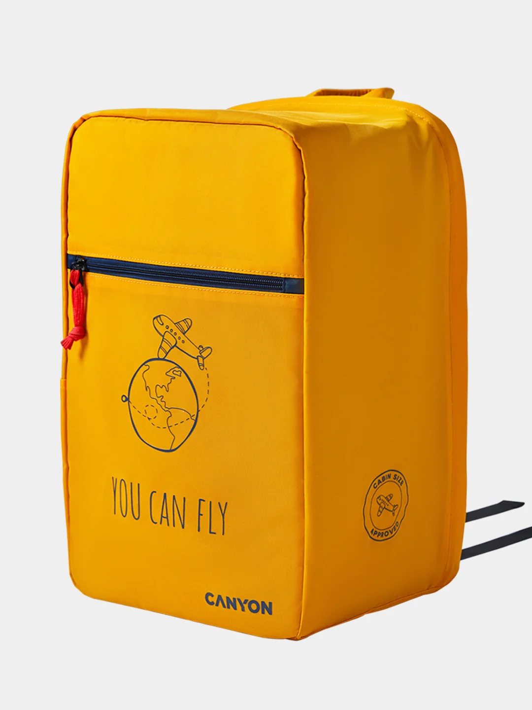 Желтый рюкзак для ноутбука и ручной клади Canyon CSZ-03, 15.6"