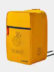 Желтый рюкзак для ноутбука и ручной клади Canyon CSZ-03, 15.6"