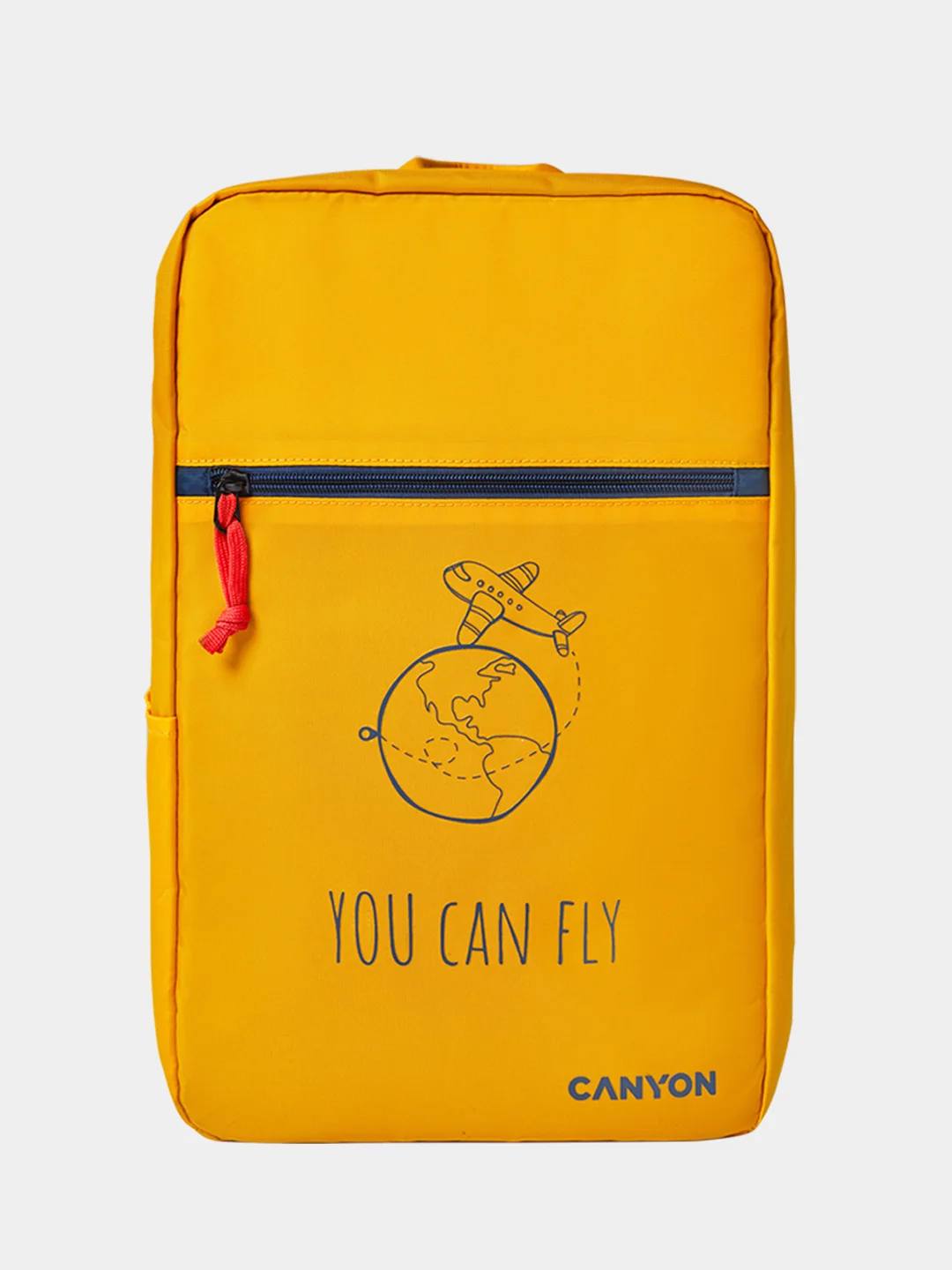 Желтый рюкзак для ноутбука и ручной клади Canyon CSZ-03, 15.6"