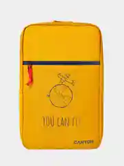 Желтый рюкзак для ноутбука и ручной клади Canyon CSZ-03, 15.6"
