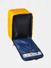 Желтый рюкзак для ноутбука и ручной клади Canyon CSZ-03, 15.6"