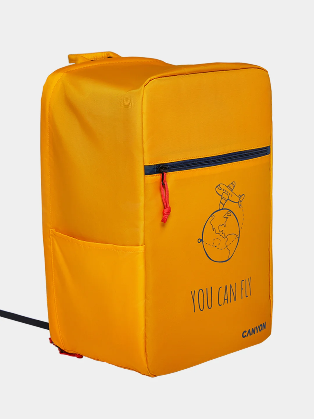 Желтый рюкзак для ноутбука и ручной клади Canyon CSZ-03, 15.6"