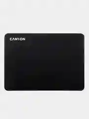 Черный игровой коврик для мыши Canyon MP-2, 270x210 мм, Черный