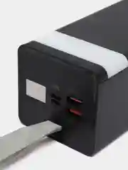 Черный внешний аккумулятор HOCO 60000mAh /50000mAh /40000mAh /30000mAh Fast Charge Power Bank 22W