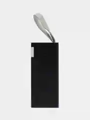 Черный внешний аккумулятор HOCO 60000mAh /50000mAh /40000mAh /30000mAh Fast Charge Power Bank 22W