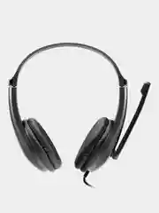 Черный компьютерная гарнитура Canyon CHSU-1, USB, 2 м, черный