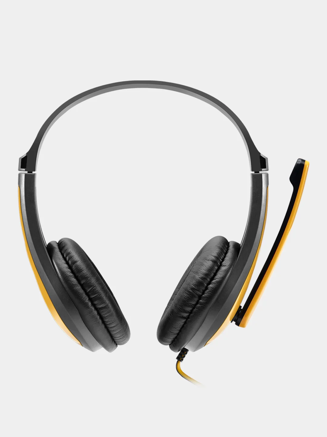Желтый компьютерная гарнитура Canyon HSC-1, 2 м