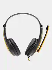 Желтый компьютерная гарнитура Canyon HSC-1, 2 м