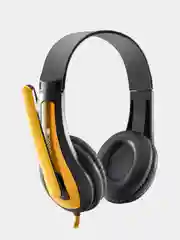 Желтый компьютерная гарнитура Canyon HSC-1, 2 м