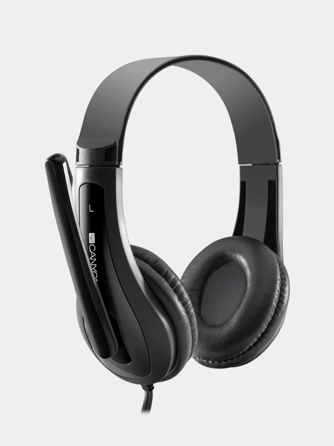 Желтый компьютерная гарнитура Canyon HSC-1, 2 м
