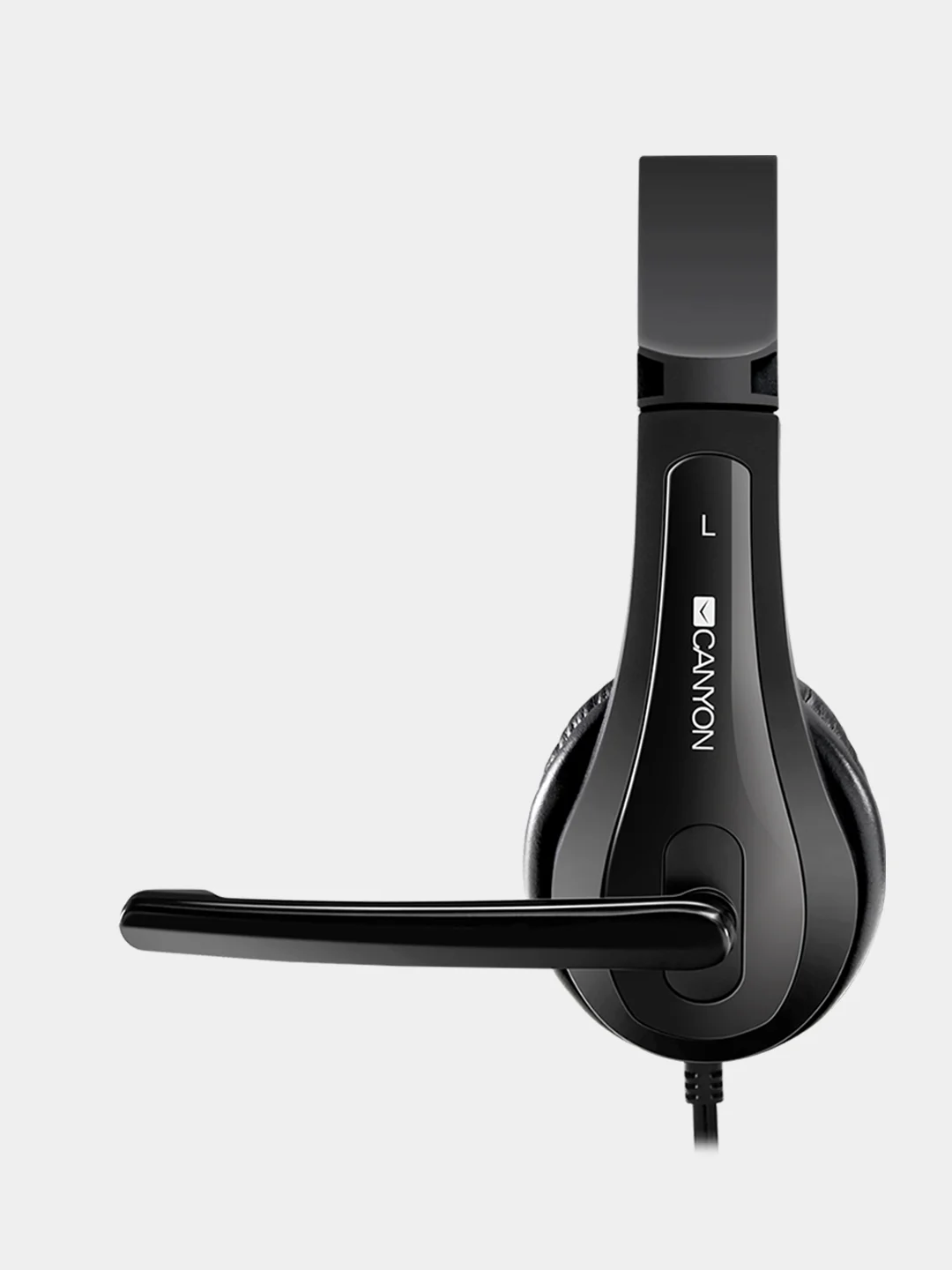 Желтый компьютерная гарнитура Canyon HSC-1, 2 м