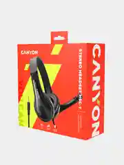 Желтый компьютерная гарнитура Canyon HSC-1, 2 м