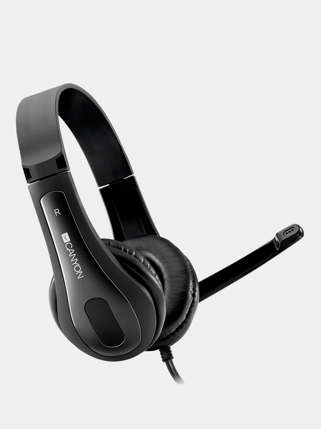 Желтый компьютерная гарнитура Canyon HSC-1, 2 м