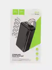 Угольный внешний аккумулятор 30000 mAh / 75000mAh, hoco, Fast Charge Power Bank