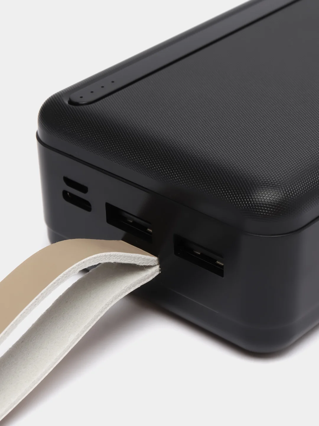 Угольный внешний аккумулятор 30000 mAh / 75000mAh, hoco, Fast Charge Power Bank