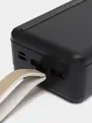 Угольный внешний аккумулятор 30000 mAh / 75000mAh, hoco, Fast Charge Power Bank
