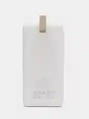 Белый внешний аккумулятор 30000 mAh / 75000mAh, hoco, Fast Charge Power Bank