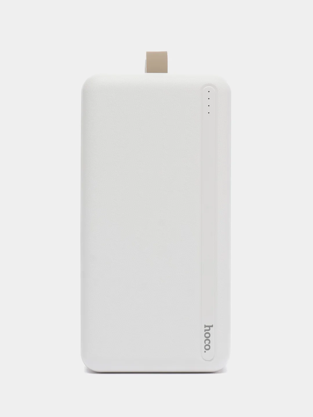 Белый внешний аккумулятор 30000 mAh / 75000mAh, hoco, Fast Charge Power Bank