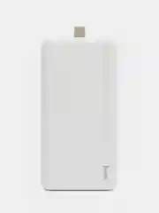 Белый внешний аккумулятор 30000 mAh / 75000mAh, hoco, Fast Charge Power Bank