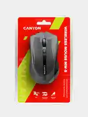 Синий беспроводная мышь Canyon MW-5, 1600 DPI