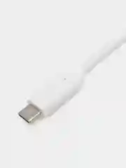 Белый кабель Type-C - USB 3.0 AM Bion, 1 м