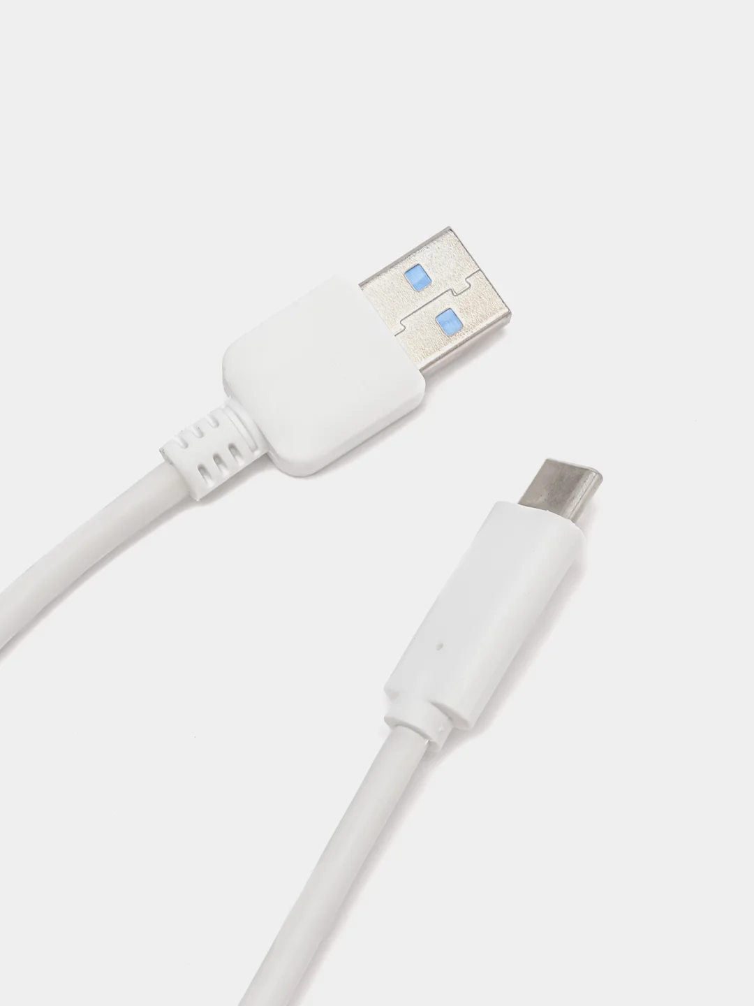 Белый кабель Type-C - USB 3.0 AM Bion, 1 м