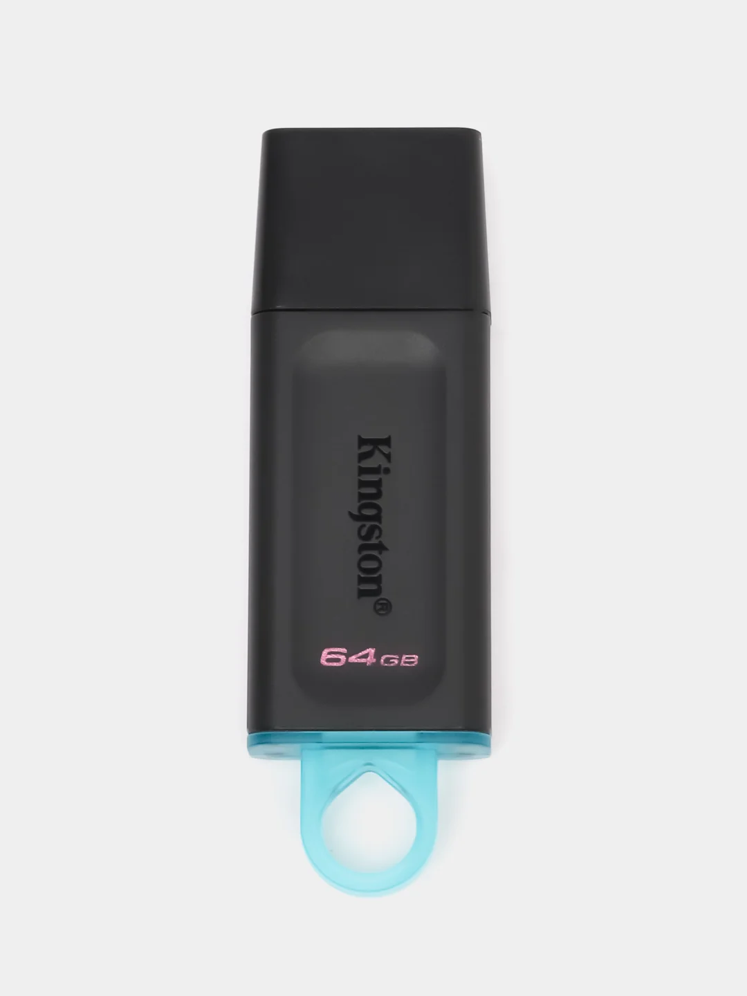 Бирюзовый флешка USB 3.2  Kingston DataTraveler Exodia