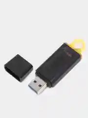 Желтый флешка USB 3.2  Kingston DataTraveler Exodia