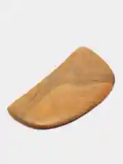 Багровый скребок Гуаша для массажа