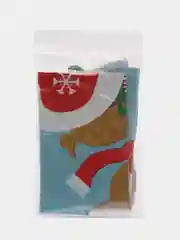 Голубой шар новогодний фольгированный с клапаном