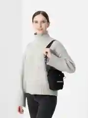 Угольный сумка женская через плечо