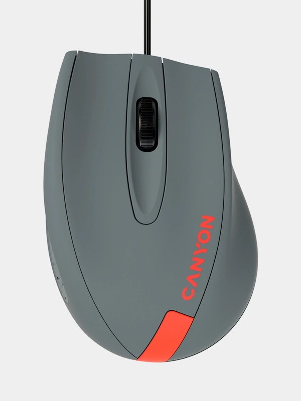 Мышь проводная Canyon M-11, 1000 DPI, USB