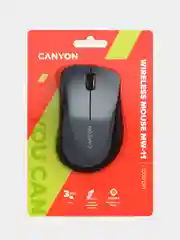 Черный беспроводная мышь Canyon MW-11, с сенсором Pixart