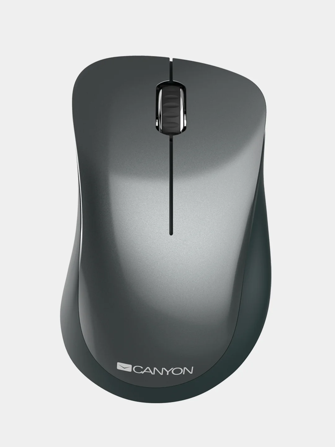 Черный беспроводная мышь Canyon MW-11, с сенсором Pixart