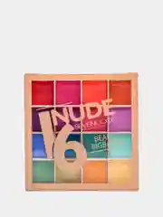 Разноцветный палетка теней для век "16 colors Beauty Eyes"