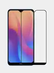 Защитное стекло 9D на Xiaomi Redmi 9 / Redmi 9T / Poco M3 / Xiaomi Redmi Note 8 Pro