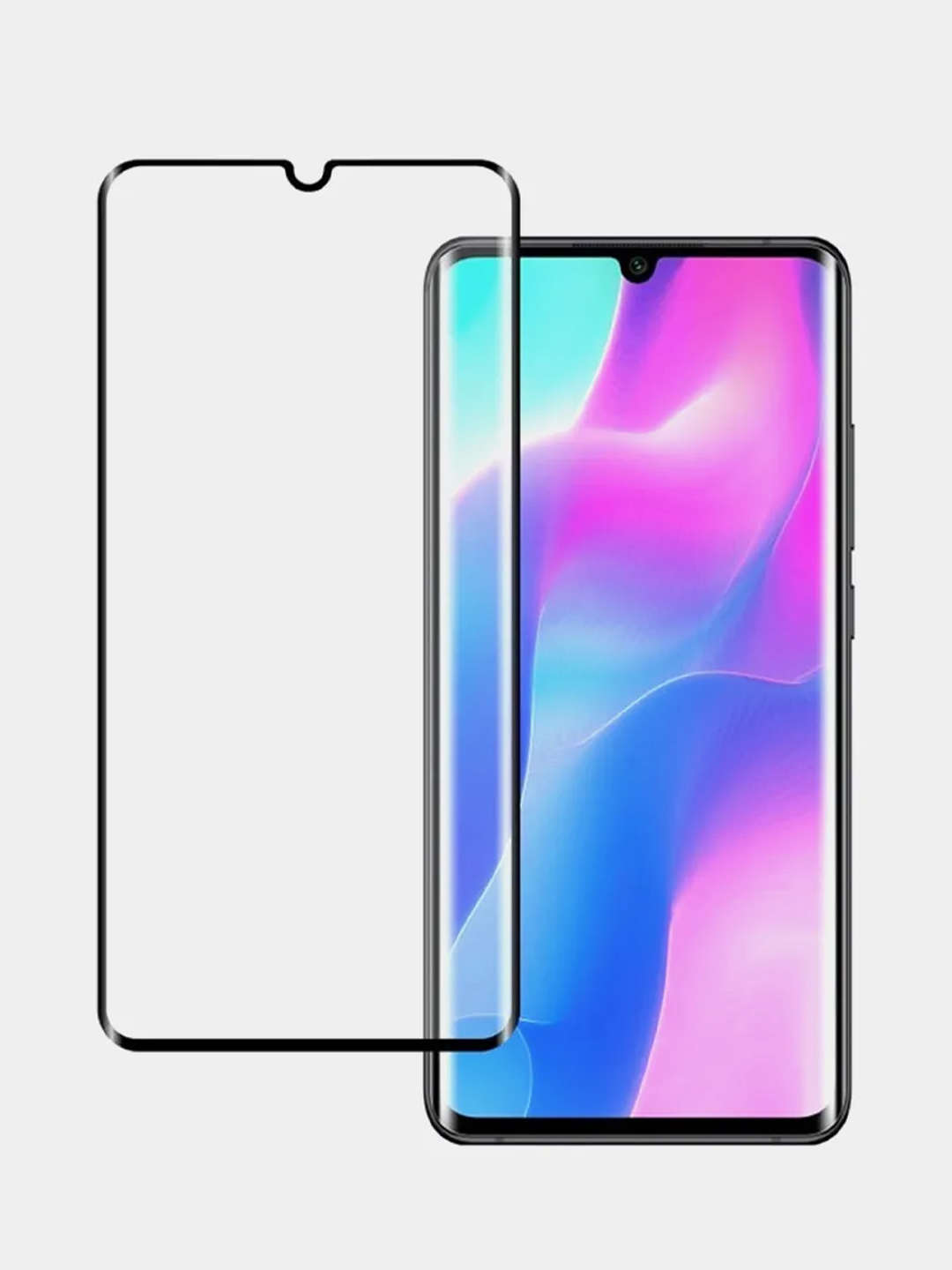 Гибкое стекло Xiaomi Redmi 9C 9C NFC 9A 10A A1+ Poco M5 (Редми 9С 9А 10А  А1+ Поко М5) купить по цене 1 ₽ в интернет-магазине KazanExpress