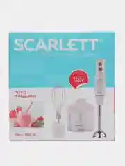 Слоновая кость погружной блендер с чашей Scarlett, 3 в 1